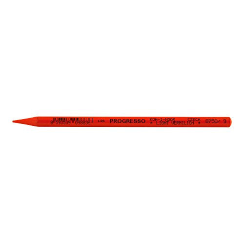 Load image into Gallery viewer, Koh-I-Noor Progresso Woodless Colored Pencils - Light Vermillion

