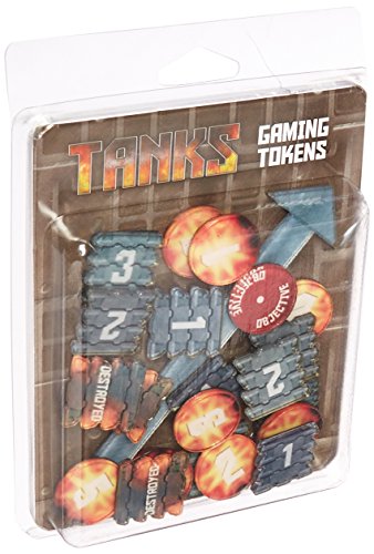 Gale Force Nine Tanks: Token Set Board Game