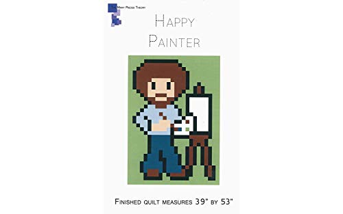 Load image into Gallery viewer, Happy Painter Quilt Pattern
