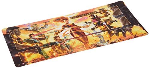 Load image into Gallery viewer, Upper Deck Legendary Playmat: Dark Phoenix vs The X-Men, Multi
