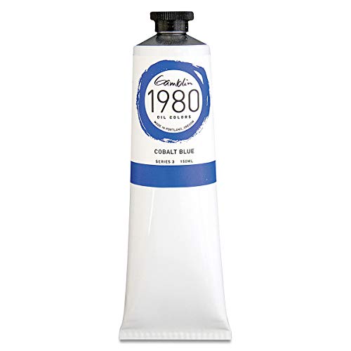 Gamblin 1980 Oil Cobalt Blue 150Ml