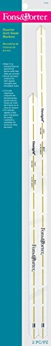 Load image into Gallery viewer, Fons &amp; Porter Fons&amp;Porter Markers 14&quot; Quarter Inch Seam Mrkrs14&amp;18&quot;, Extra Long, Inch Inch
