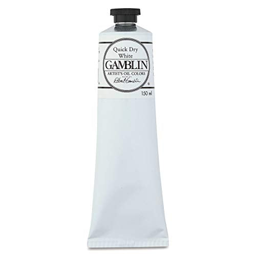 Load image into Gallery viewer, Gamblin Artist Oil 150Ml Quick Dry White
