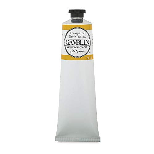 Load image into Gallery viewer, Gamblin Artist Oil Color - Transparent Earth Yellow - 150 ml Tube
