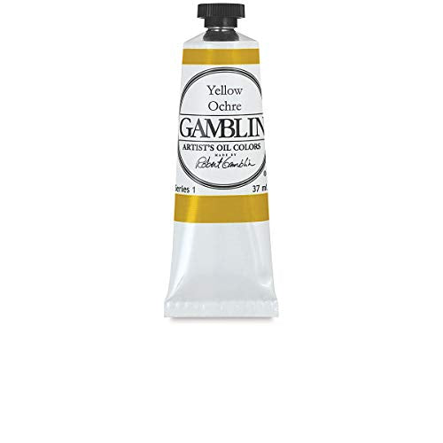 Load image into Gallery viewer, Gamblin Artist Oil 37Ml Yellow Ochre
