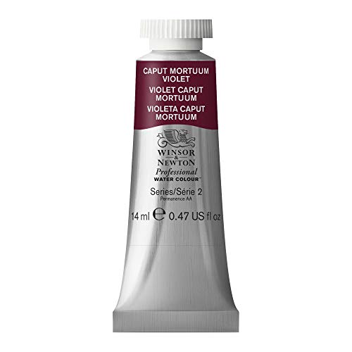 Load image into Gallery viewer, Winsor &amp; Newton Professional Water Colour Paint, 14ml tube, Caput Mortuum Violet
