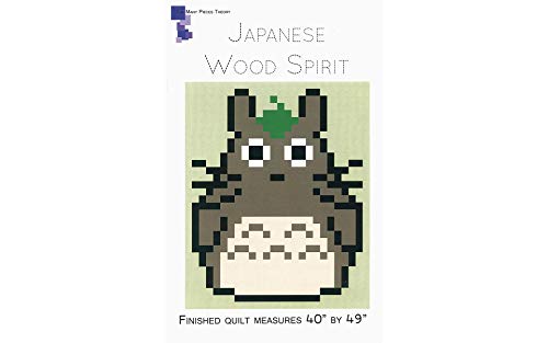 Load image into Gallery viewer, Quiltoni Japanese Wood Spirit Ptrn
