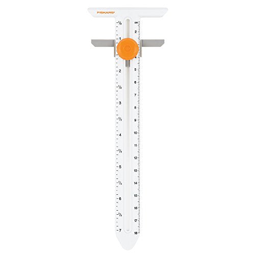 Fiskars 132050-1001 Measuring Gauge, Orange