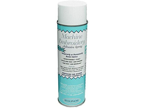 Sullivans Machine Embroidery Adhesive Spray 13oz MachineEmbdyAdhesiveSpray13