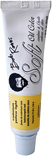 Load image into Gallery viewer, Bob Ross R6703 Ross Soft Oil Color CD YLLW LT, 37-Ml, Cadmium-Barium Yellow Light
