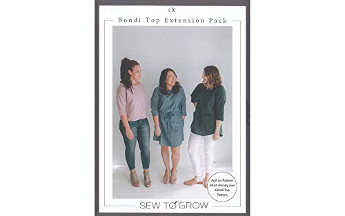 Load image into Gallery viewer, Sew To Grow Bondi Top Extension Pack
