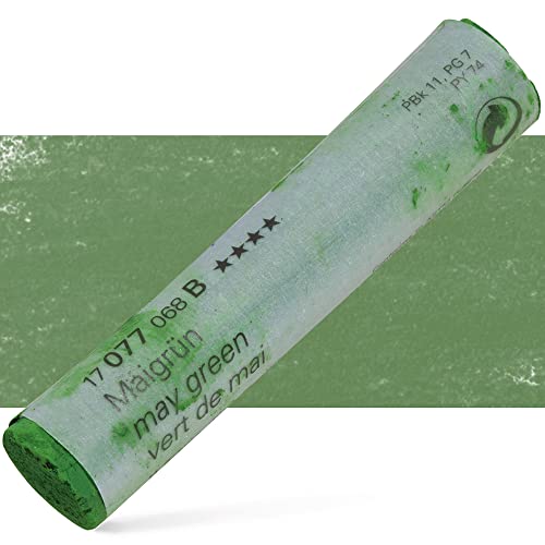 Load image into Gallery viewer, Schmincke Extra Soft Full Stick Pastels - 077B - May Green
