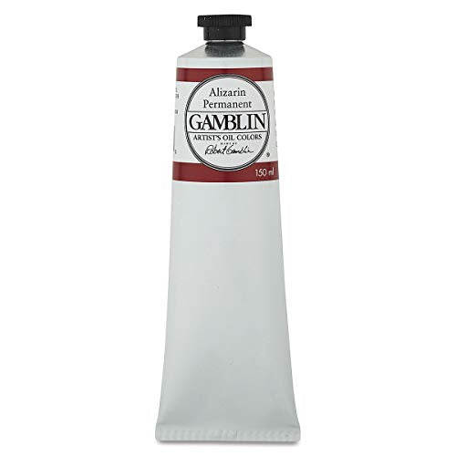 Load image into Gallery viewer, 5.07 oz. Artists&#39; Grade Oil Color-Color: Alizarin Permanent
