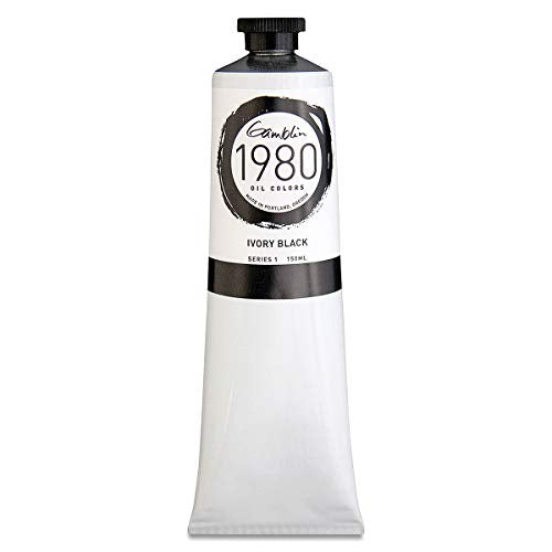 Load image into Gallery viewer, Gamblin 1980 Oil Ivory Black 150Ml
