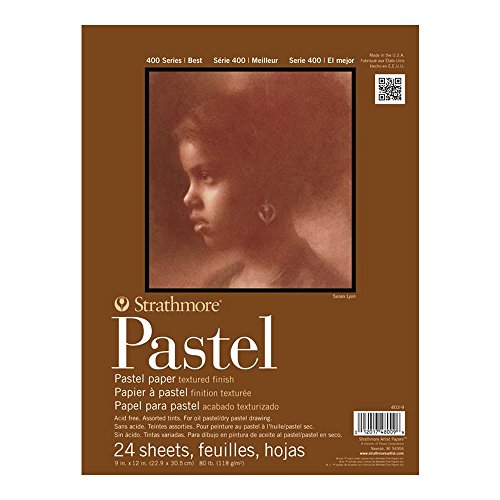 Strathmore 400 Series Pastel Pad, Assorted Colors, 11