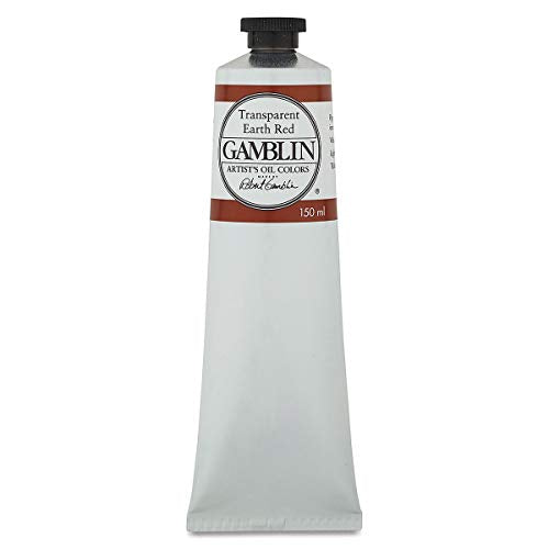 Load image into Gallery viewer, Gamblin Artist Oil Color - Transparent Earth Red - 150 ml Tube
