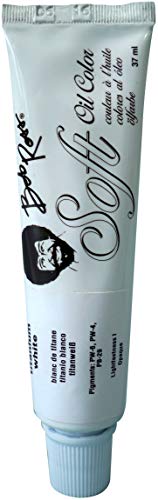 Bob Ross R6710 Ross Soft Oil Color TITANWHITE, 37-Ml, Titanium White