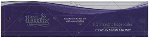 Load image into Gallery viewer, Handi Quilter, Inc HQ Straight Edge Ruler 3in x 12in
