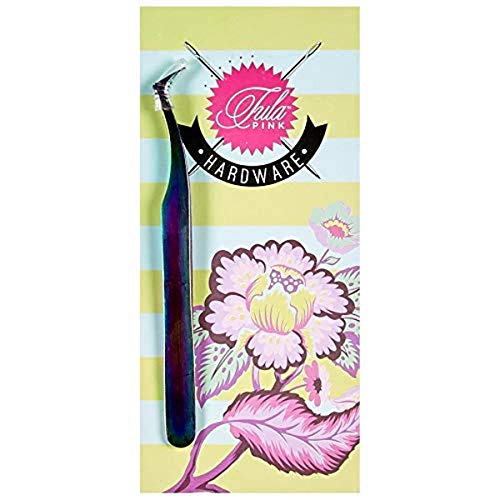 Load image into Gallery viewer, Brewer Sewing Tula Pink 4.5&#39;&#39; Swiss Style Tweezer, Multi Each
