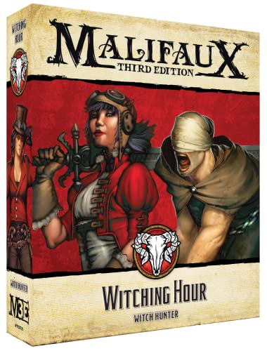 Malifaux Third Edition Witching Hour