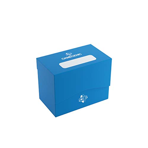 Load image into Gallery viewer, Gamegenic Deck Box: Side Holder Blue (80ct) (GG2543)
