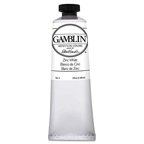 Load image into Gallery viewer, Gamblin Artist Oil 37Ml Zinc White
