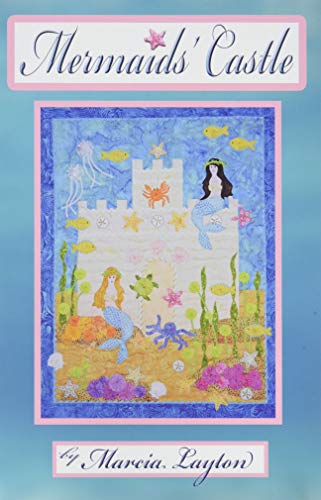 Load image into Gallery viewer, Marcia Layton Designs Mermaids Castle Pattern
