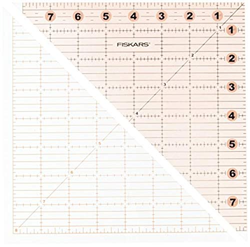 Load image into Gallery viewer, Fiskars 187680-1001 N/A Folding Ruler-8&quot;X8&quot;,
