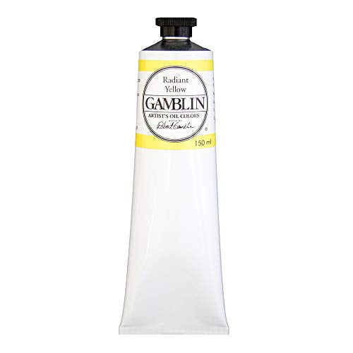 Load image into Gallery viewer, Gamblin Artist Oil Color - Radiant Yellow - 150 ml Tube
