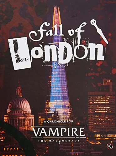 Load image into Gallery viewer, Modiphius Vampire - The Masquerade - The Fall of London
