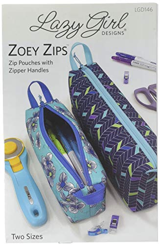 Lazy Girl Design Zoey Zips Ptrn