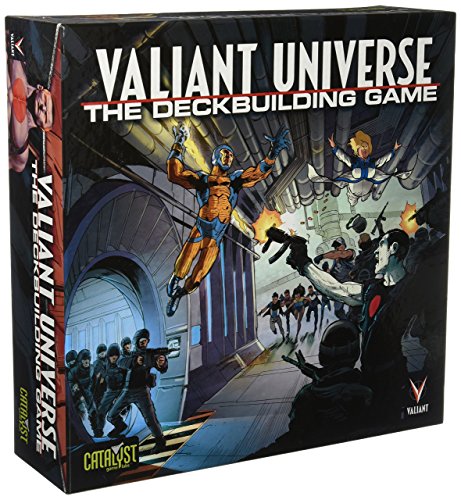 Load image into Gallery viewer, The Valiant Universe Deck Building Game
