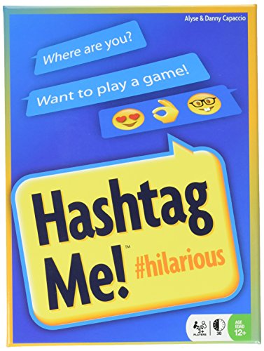 Hashtag Me Card Game