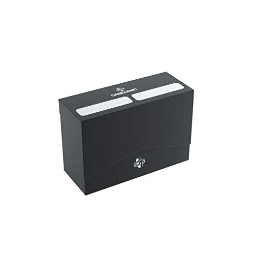 Load image into Gallery viewer, Gamegenic Deck Box: Double Deck Holder Black (160ct), Various (GG2519)
