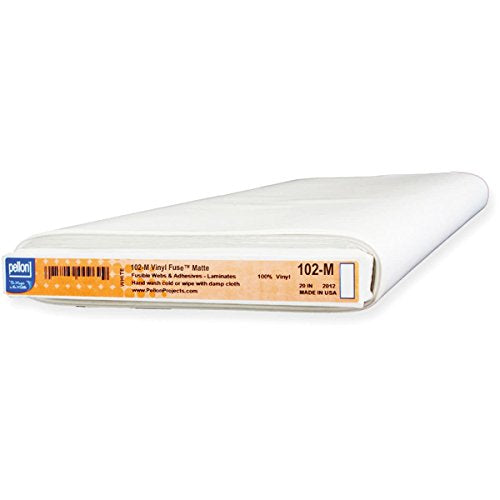 Pellon Fuse Flexible Vinyl Stabilizer-Clear Matte 20 x 20yd