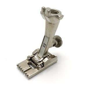 Load image into Gallery viewer, Cutex (TM) Brand Pintuck Foot 7-Groove #0025917000 (#32) For Bernina Sewing Machines Old Type
