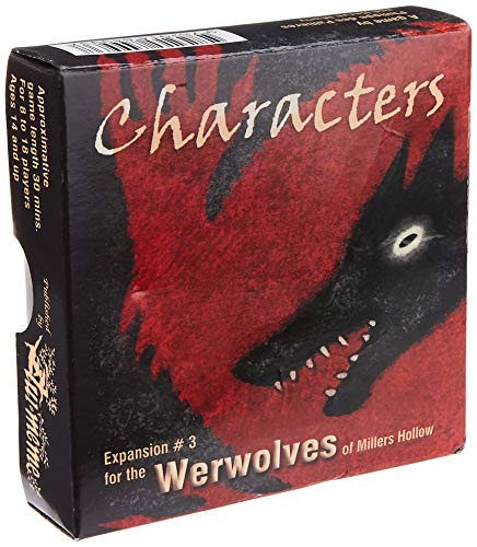 Load image into Gallery viewer, The Werewolves: Characters Expansion
