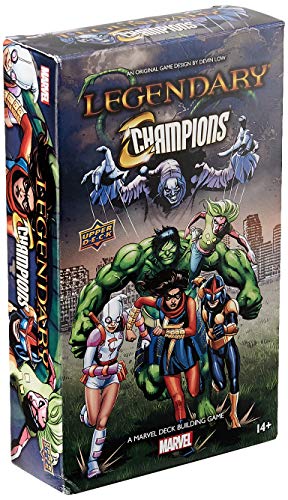 Legendary: A Marvel Deck Building Game: Legendary Champions Expansion