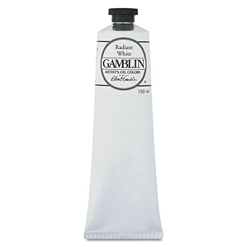 5.07 oz. Artists' Grade Oil Color: Radiant White