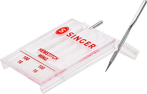 Load image into Gallery viewer, Singer Notions 4795 Hemstitch Wing Needles (2 Per Pack), Multicolor
