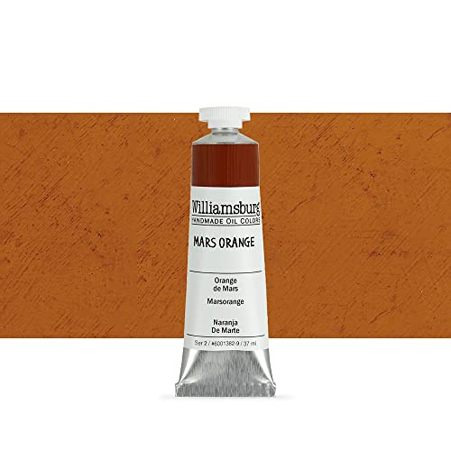 Load image into Gallery viewer, Williamsburg Oil 37Ml Mars Orange
