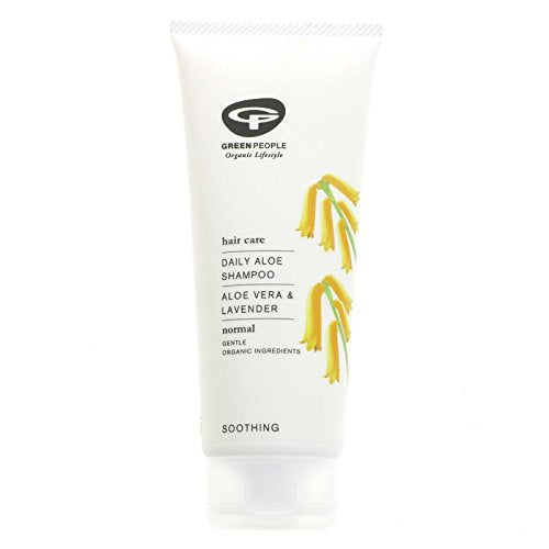 Load image into Gallery viewer, Green People Organic Daily Aloe Vera Shampoo 200ml (PACK OF 6)

