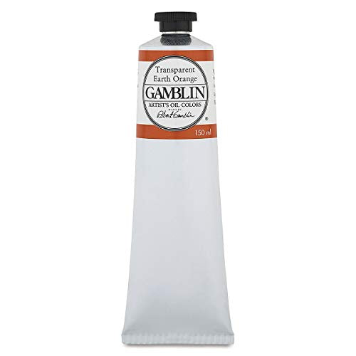 Load image into Gallery viewer, Gamblin Artist Oil Color - Transparent Earth Orange - 150 ml Tube
