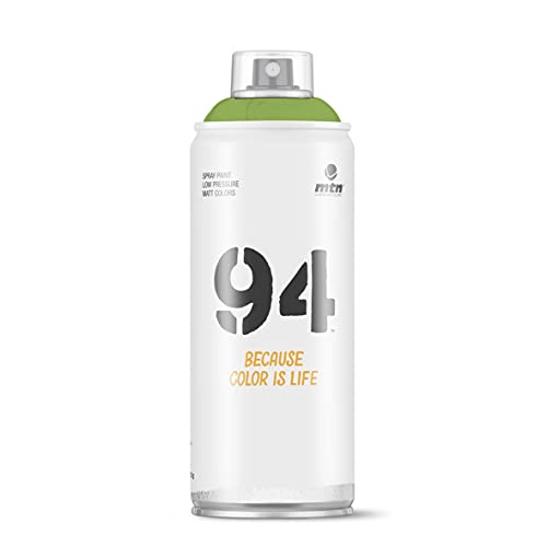 Load image into Gallery viewer, MTN 94 Spray Paint - 400ml Can - / Breeze Green - Transparent
