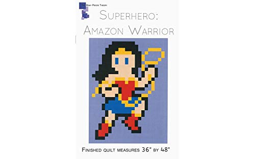 Load image into Gallery viewer, Quiltoni Amazon Warrior Ptrn
