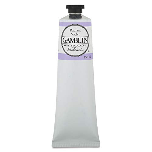 Load image into Gallery viewer, Gamblin Artist Oil Color - Radiant Violet - 150 ml Tube
