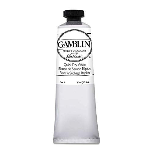 Load image into Gallery viewer, Gamblin Artist Oil 37Ml Quick Dry White
