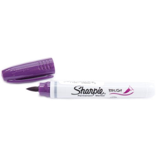 Load image into Gallery viewer, Sharpie Brush Tip MParker, Open Stock, Purple (1810707)
