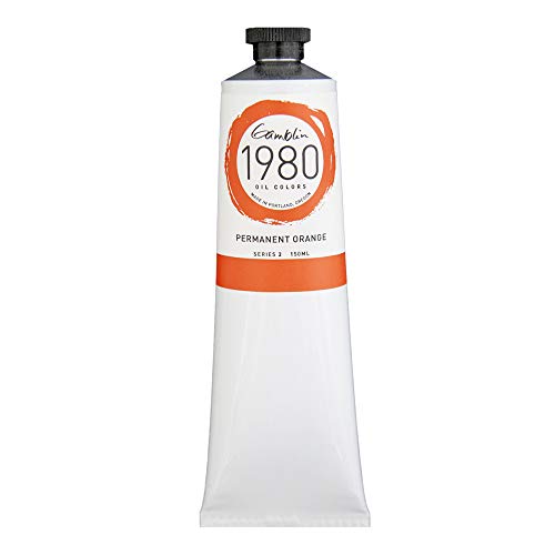 Gamblin 1980 Oil Perm Orange 150Ml