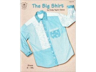 Load image into Gallery viewer, Taylor Made Designs Patterns-The Big Shirt
